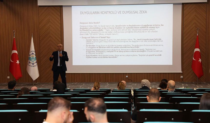 ALKÜ'den akademik personele eğitim