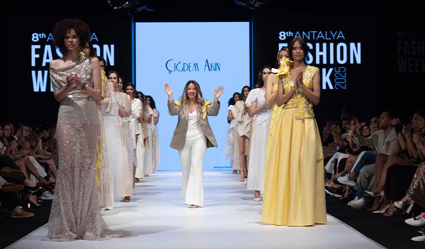 Antalya Fashion Week kapılarını açtı