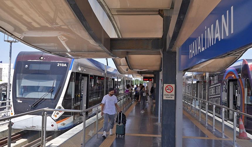 Havalimanına hızlı ve konforlu ulaşım