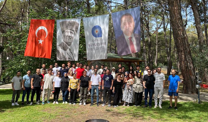 Büyükşehir Ankaralı gençleri ağırladı
