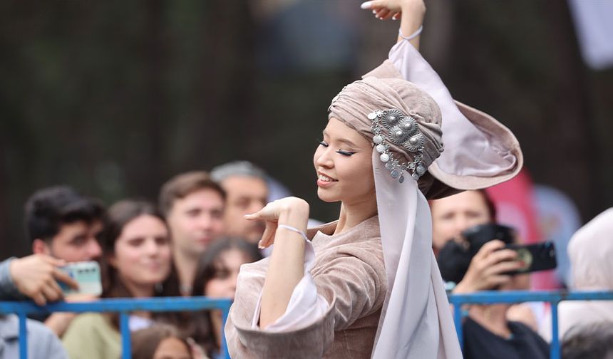 Yörük Türkmen Festivali’nde ilk gün coşkusu