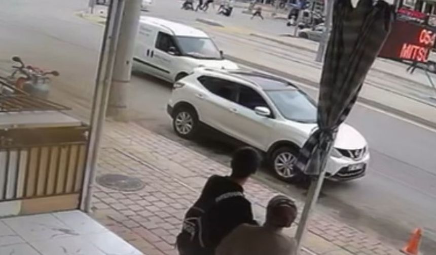 Kepez'de silahlı kavga