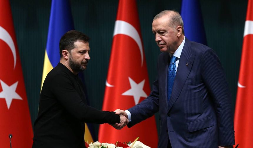 Erdoğan, Zelenskiy ile telefonda görüştü