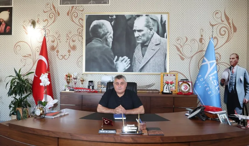 Başkan Yıldırım'dan 'Babalar Günü' mesajı