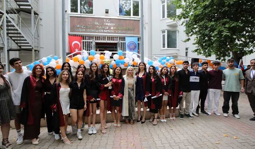 MYO'da mezuniyet