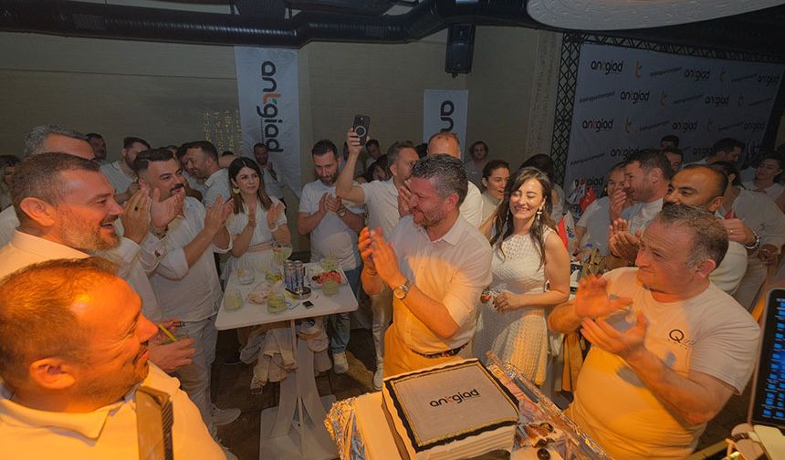 ANTGİAD'dan 'Yaza Merhaba' partisi