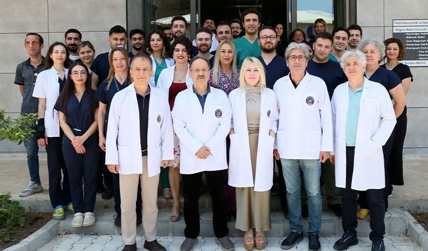 Akdeniz'de 6 bin 772 organ nakli yapıldı