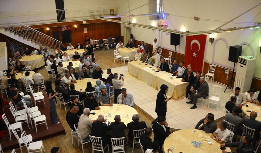 Korkuteli'de bayramlaşma