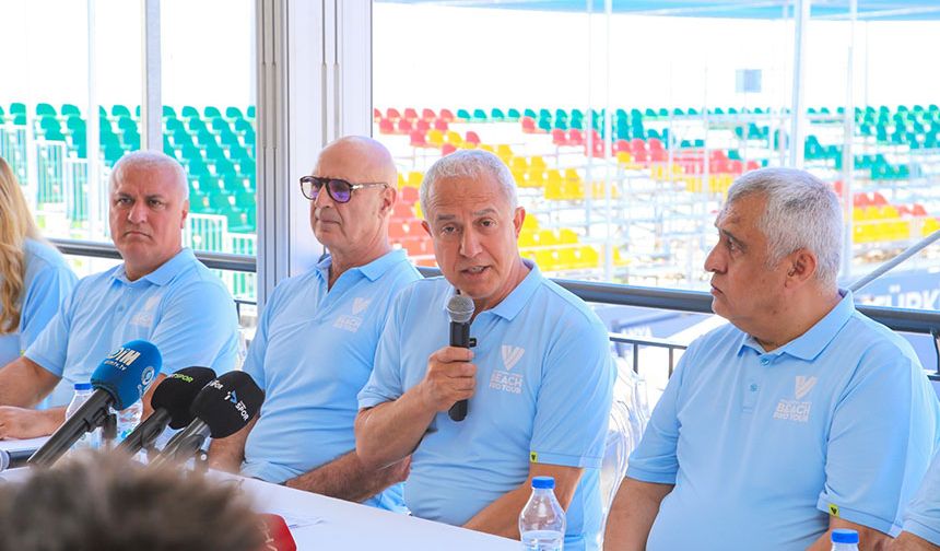 Volleyball World Beach Pro Tour başlıyor