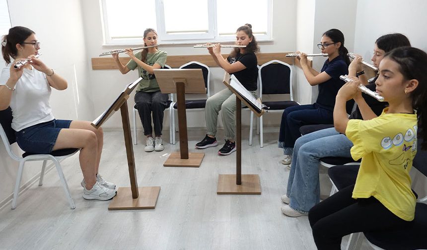 Kemer'de yaz kursları için kayıtlar başladı