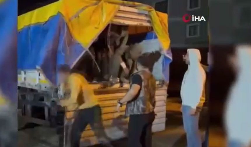 51 ilde göçmen kaçakçılarına operasyon