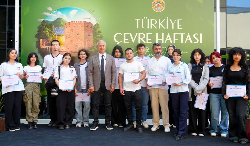 Çevreci ödüller sahiplerini buldu