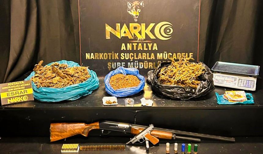 Uyuşturucu operasyonlarında 11 kişi tutuklandı