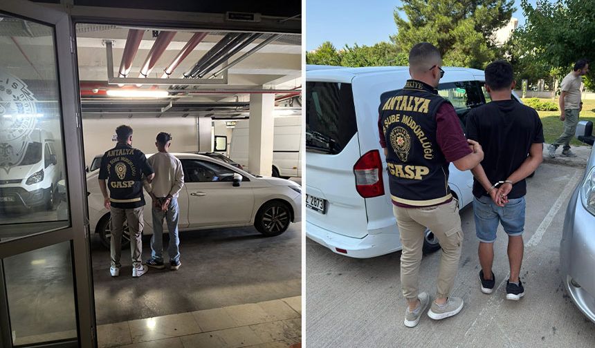 Son 1 haftada 161 şüpheli tutuklandı