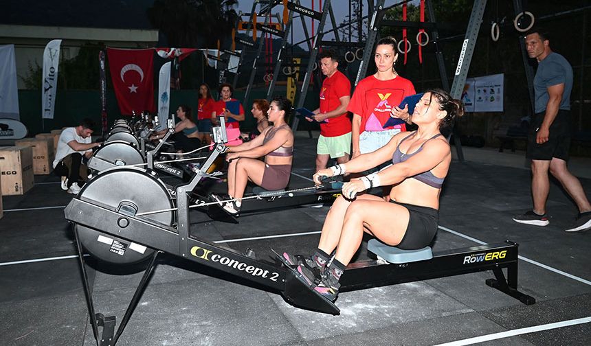 Kemer'de CrossFit Şampiyonası