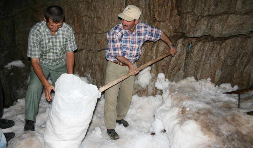 Torosların Kalbinde Doğal Buzdolabı: Çimi Yaylası’nın Kar Obruğu