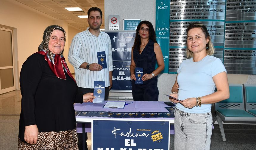 Alanya'da Kadına Yönelik Şiddetle Mücadele Anlatıldı