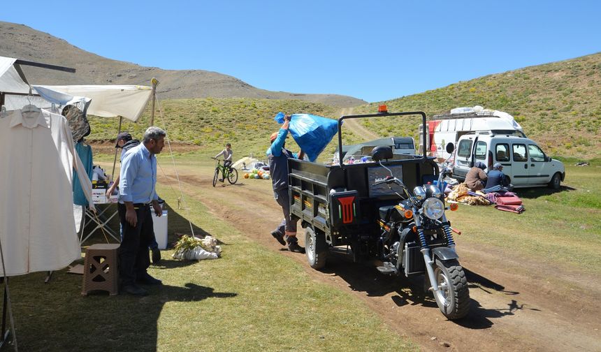 Alanya’da Yaylalara “Mobil” Katı Atık Toplama Hizmeti Başladı