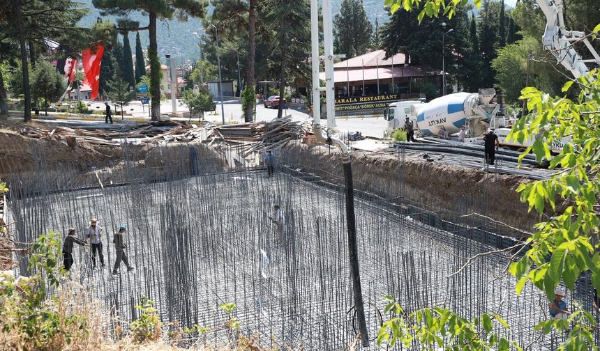 Akseki’ye Yeni Sağlık Merkezi ve 112 Acil İstasyonu