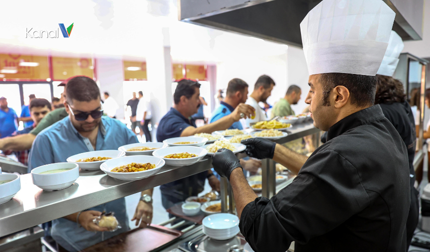 Antalya'da İkinci Kent Lokantası Açıldı