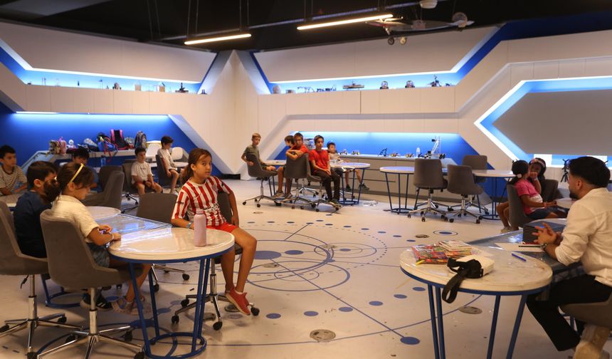 Geleceğin Mucitleri Kepez’de Yetişiyor