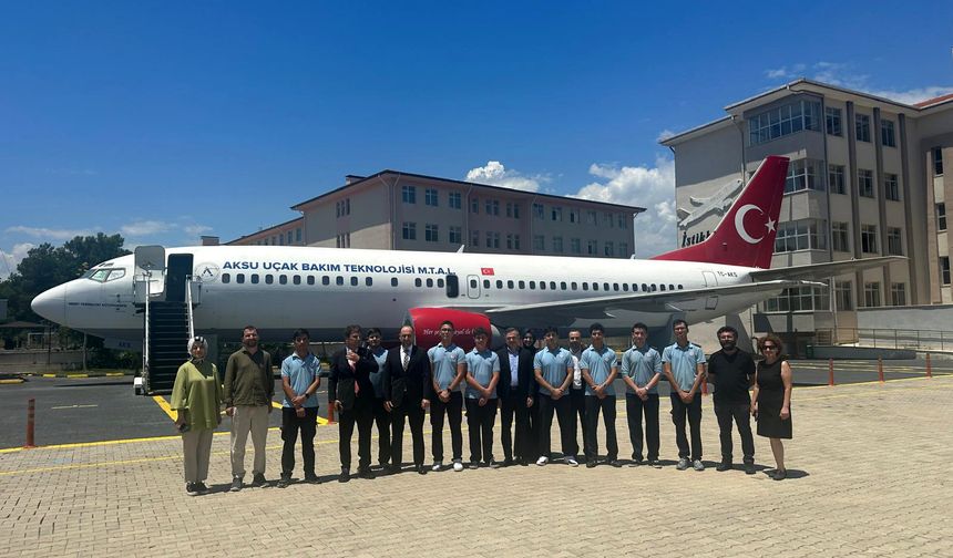 THY Teknik’ten Aksu’ya Stratejik Ziyaret!