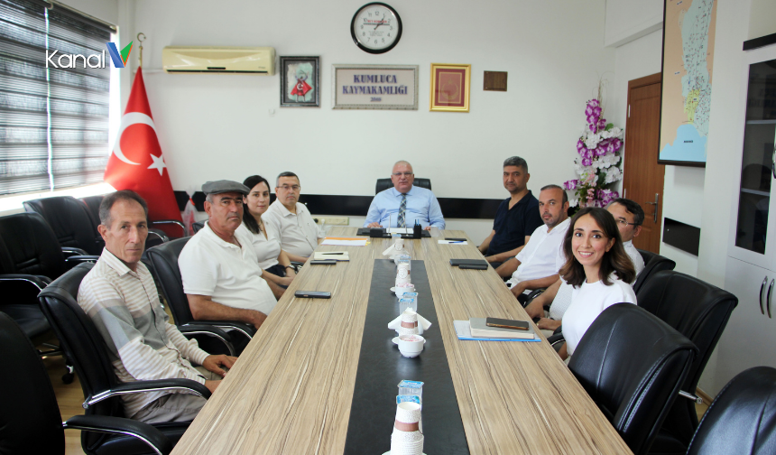 Kumluca’da Coğrafi İşaret Komisyonu Toplandı