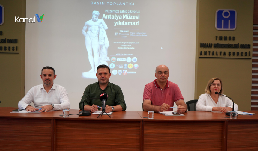 “Müze Güçlendirilerek Korunabilir” Önerisi Gündemde