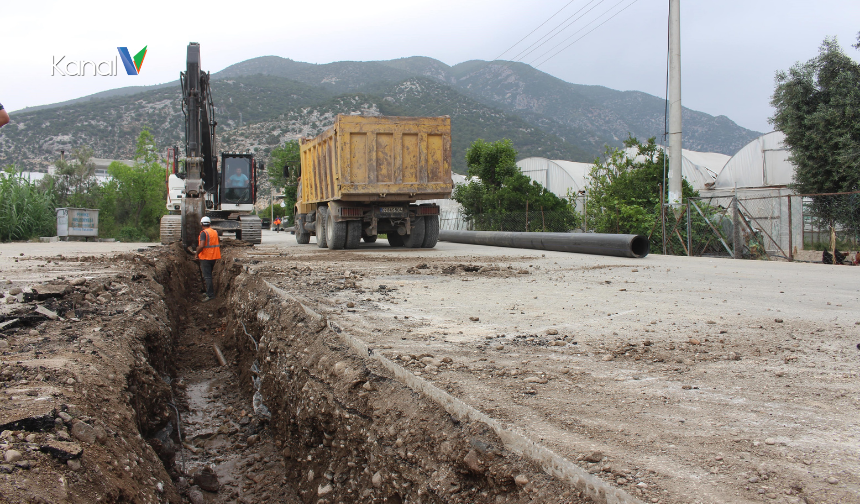 Finike, Demre ve Kaş’a 68 Milyon TL’lik İçme Suyu Altyapı Yatırımı Başladı