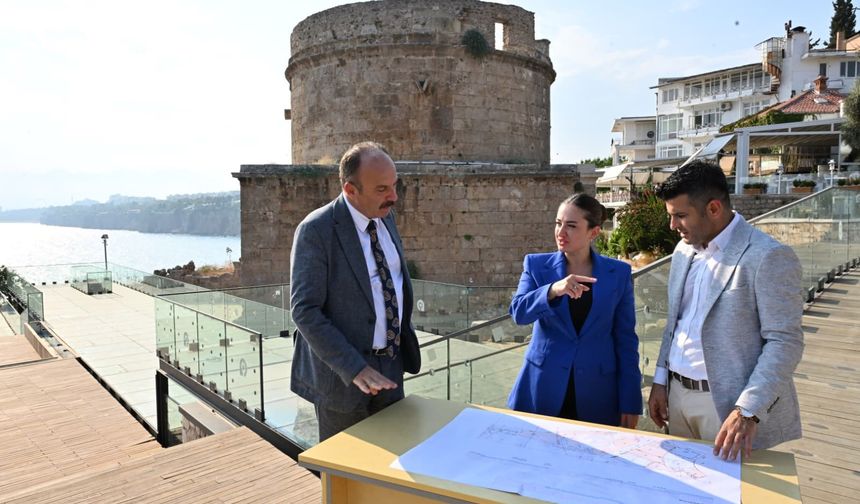 Antalya Yeni Bir Açık Hava Müzesine Kavuşuyor