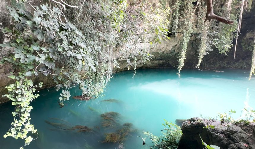 Antalya Düden Çayı Yeniden Canlanıyor