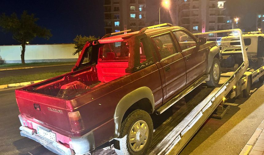 Ortak Alınan Kamyonet Nişan Bozulunca ‘Çalıntı’ Oldu