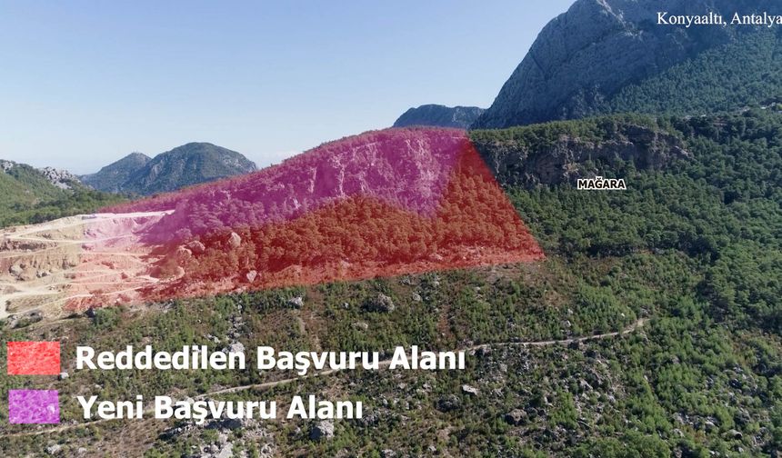 Hisarçandır'da Kalker Ocağı Kapasite Artışı İptal Edildi