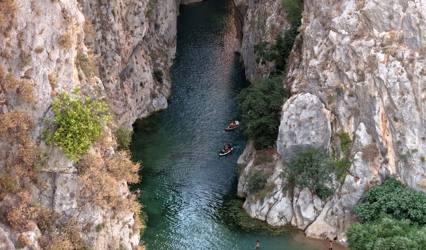 Kapuz Kanyonu'nda Çöp Alarmı
