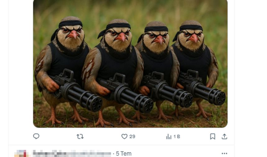 Veteriner Hekimden Keklik Uyarısı: Keneyi Yemez, Taşır!