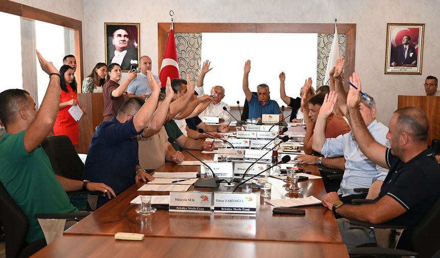 Kemer Belediyesi Meclisi Ağustos'ta Toplandı