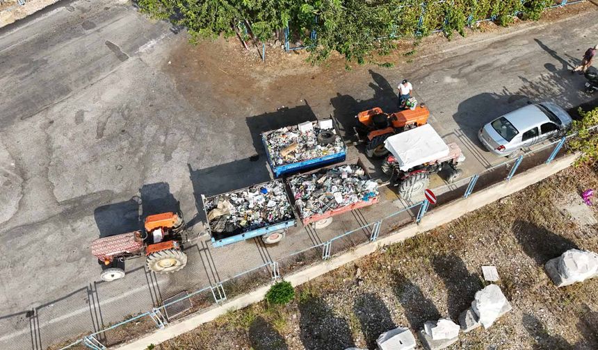 Perge'deki Yangın Sonrası Çevre Kirliliği Uyarısı
