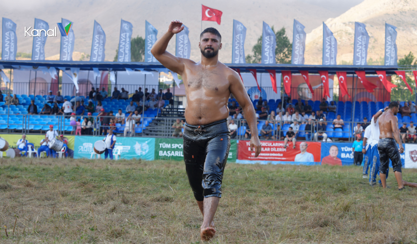 Gökbel Güreşleri Tamamlandı: Başpehlivan Yine Enes Doğan