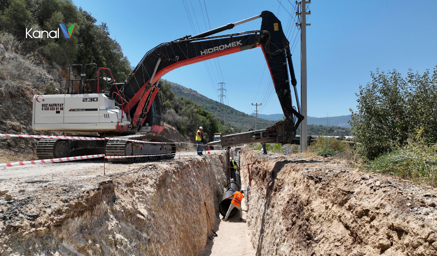 Kaş'ta 1.8 Milyar TL'lik Dev İçme Suyu Projesi Başladı