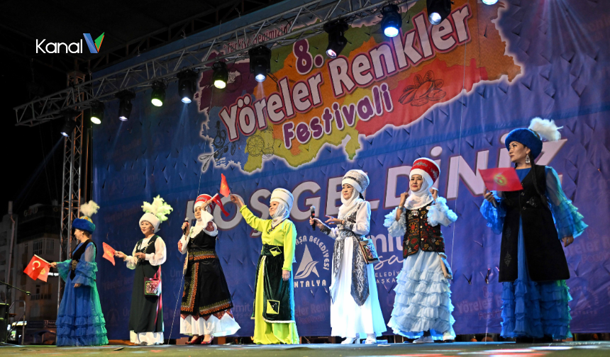 Muratpaşa Yöreler Renkler Festivali, 6-14 Eylül'de Başlıyor