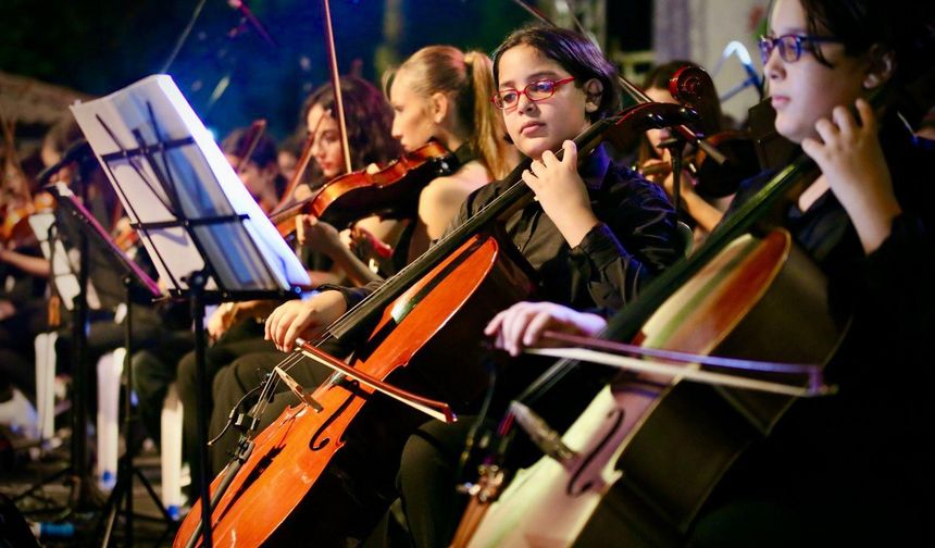 Gençlik Orkestrası'ndan Unutulmaz Konser
