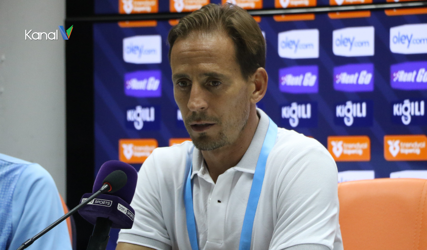 Alanyaspor Hocası Pereira: "En İyi Takım Değiliz"