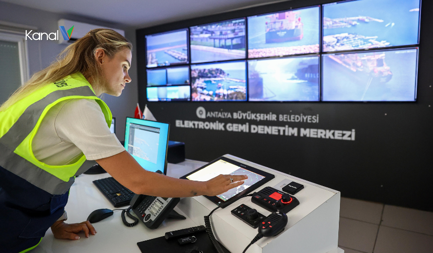 Denizleri Kirletenlere Elektronik Denetim