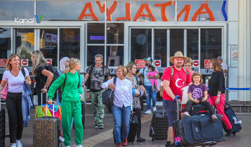 Antalya'da Turizmin 'Altın Sonbaharı'