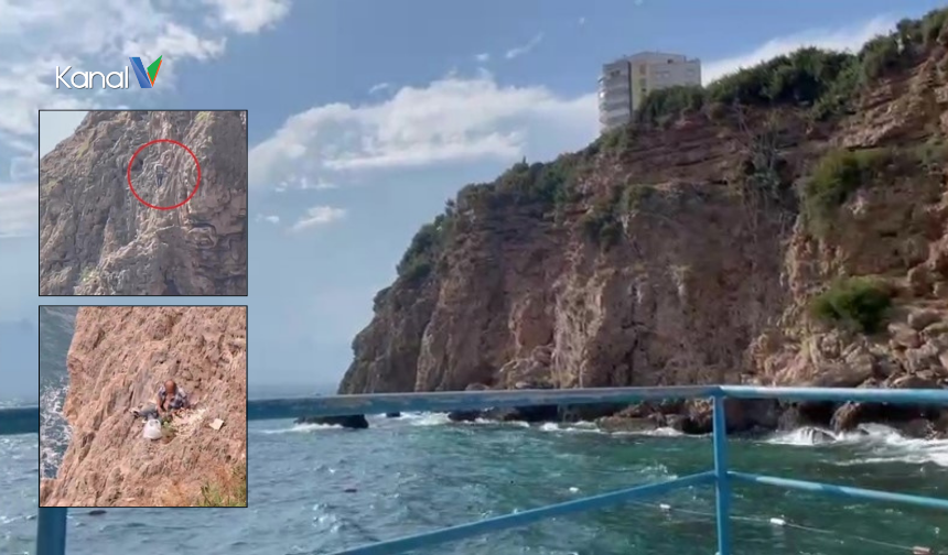 Antalya'da Falezlerden İhbar: Gerçek Başka Çıktı