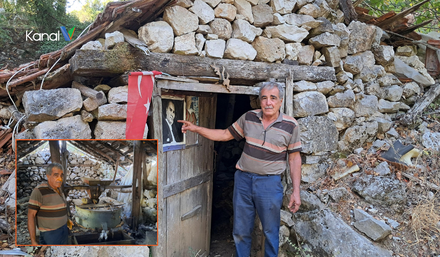 Serik'te 80 Yıllık Değirmen Zamana Karşı Direniyor