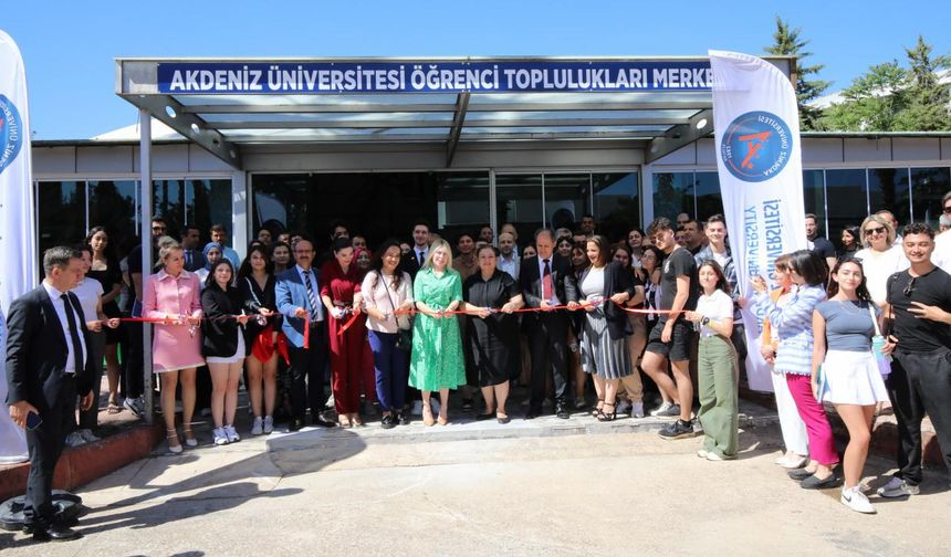 Akdeniz Üniversitesi'nde Yüzde 100 Doluluk Oranı