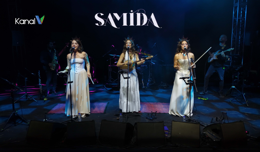 Phaselis Festivali'nde 'Üç Kız Kardeş'ten Müzik Ziyafeti