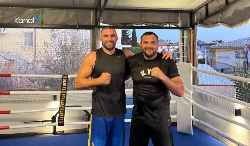 Christian Hammer Maç Öncesi Hazırlık Kampını Kaş’ta Yapıyor