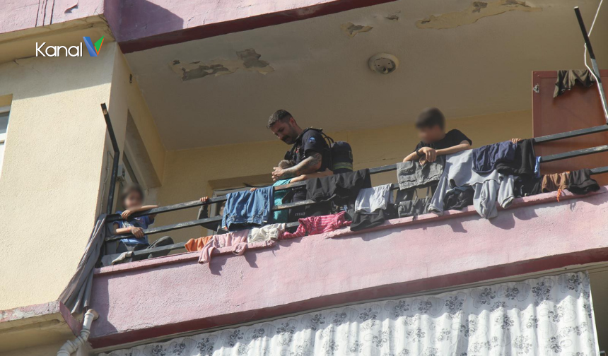 Serik’te Apartman Yangınında 5 Çocuk Kurtarıldı